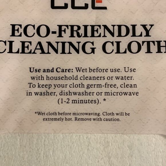 Eco sponge cloth Reusable and biodegradable - Picture 5 of 5